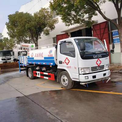 大型霧炮消毒噴霧車 國六標(biāo)準(zhǔn)下的高效抑塵與消毒操作指南